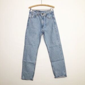 Levi 505 regular fit straight leg Light Wash Denim
